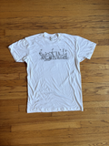 Park scene summer tee