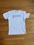 Heart on my sleeve summer tee